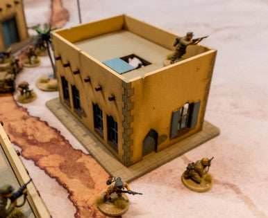 28mm Middle Eastern Building - 28MMDF094 - 