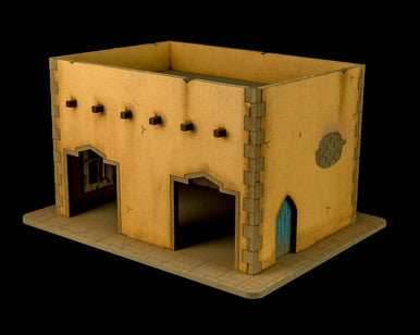 28mm Middle Eastern Building - 28MMDF094 - 