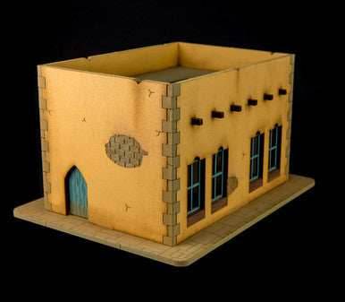 28mm Middle Eastern Building - 28MMDF094 - 