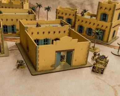 28mm Middle Eastern Building - 28MMDF096 - 