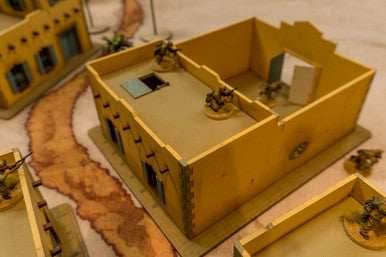 28mm Middle Eastern Building - 28MMDF096 - 