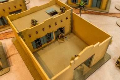 28mm Middle Eastern Building - 28MMDF096 - 