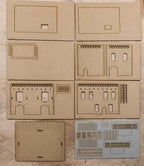 28mm Middle Eastern Building - 28MMDF097 - 