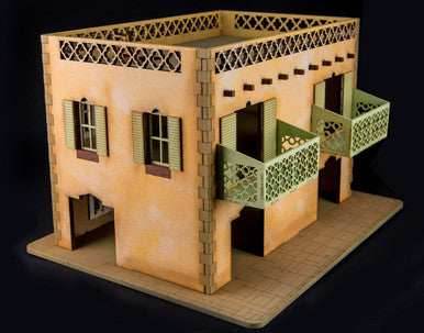 28mm Middle Eastern Building - 28MMDF097 - 