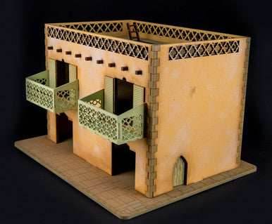 28mm Middle Eastern Building - 28MMDF097 - 