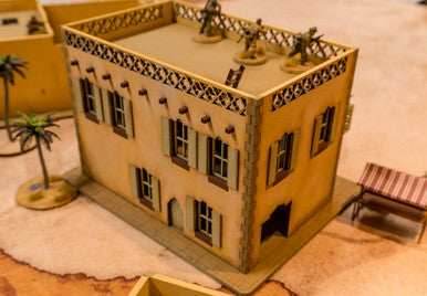 28mm Middle Eastern Building - 28MMDF097 - 
