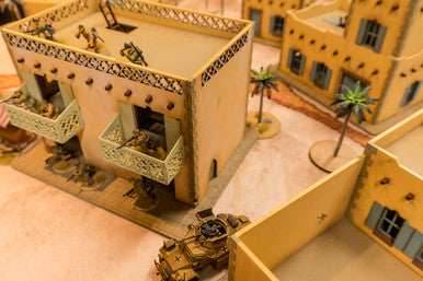 28mm Middle Eastern Building - 28MMDF097 - 