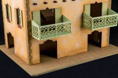 28mm Middle Eastern Building - 28MMDF097 - 
