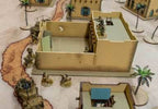 28mm Middle Eastern Building - 28MMDF098 - 
