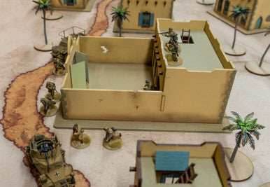 28mm Middle Eastern Building - 28MMDF098 - 
