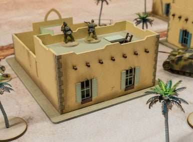 28mm Middle Eastern Building - 28MMDF098 - 
