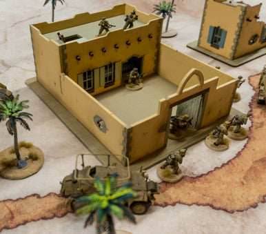 28mm Middle Eastern Building - 28MMDF098 - 