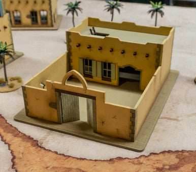28mm Middle Eastern Building - 28MMDF098 - 