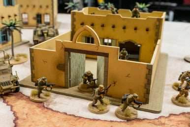 28mm Middle Eastern Building - 28MMDF098 - 