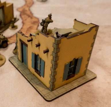 28mm Middle Eastern Building - 28MMDF099 - 