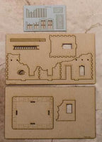 28mm Middle Eastern Building - 28MMDF099 - 