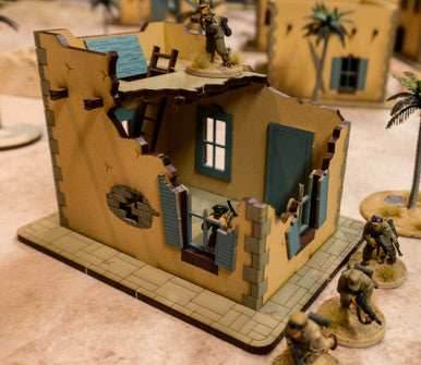 28mm Middle Eastern Building - 28MMDF099 - 