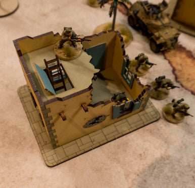 28mm Middle Eastern Building - 28MMDF099 - 