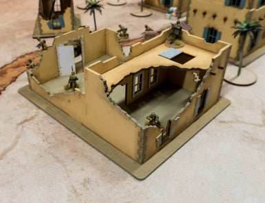 28mm Middle Eastern Building - 28MMDF101 - 