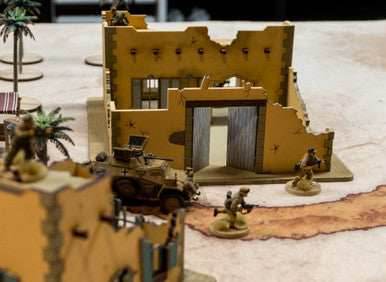 28mm Middle Eastern Building - 28MMDF101 - 