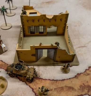 28mm Middle Eastern Building - 28MMDF101 - 