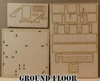 28mm Olympic Hotel from Blackhawk Down - 28MMDF102 - 