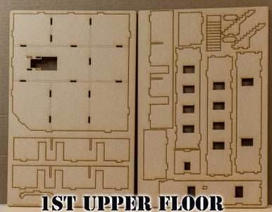28mm Olympic Hotel from Blackhawk Down - 28MMDF102 - 