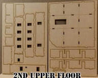 28mm Olympic Hotel from Blackhawk Down - 28MMDF102 - 