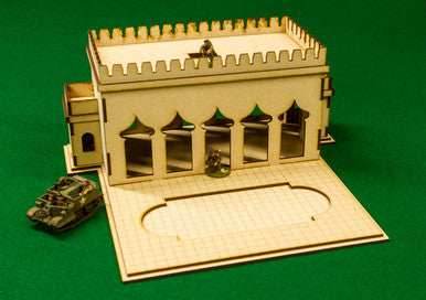 28mm Temple (MDF) - 28MMDF160-BA - 