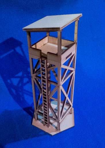 28mm Guard Tower (MDF) - 28MMDF162 - 