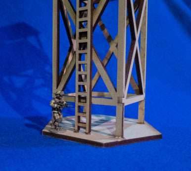 28mm Guard Tower (MDF) - 28MMDF162 - 