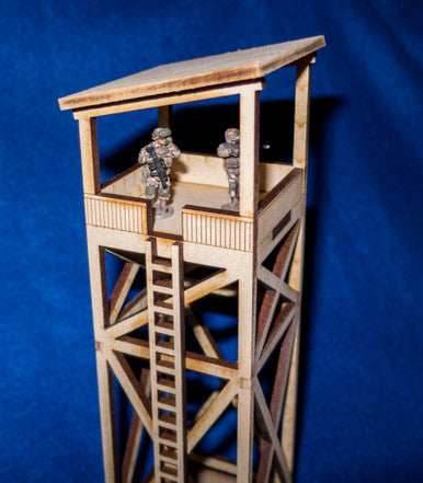 28mm Guard Tower (MDF) - 28MMDF162 - 