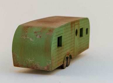 28mm Travel Trailer / Mobile Home - 28MMDF165 - 