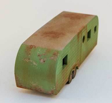28mm Travel Trailer / Mobile Home - 28MMDF165 - 