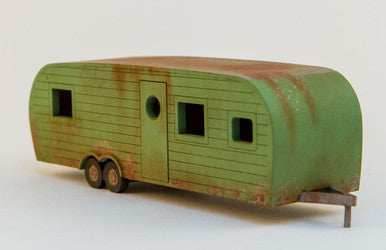 28mm Travel Trailer / Mobile Home - 28MMDF165 - 