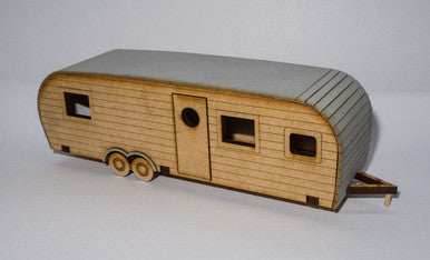 28mm Travel Trailer / Mobile Home - 28MMDF165 - 