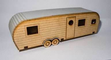 28mm Travel Trailer / Mobile Home - 28MMDF165 - 