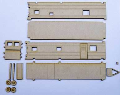 28mm Mobile Home - 28MMDF166 - 