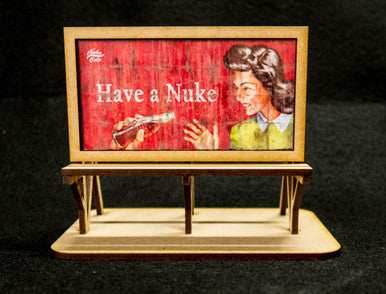 28mm Billboard - 28MMDF167-1 - 