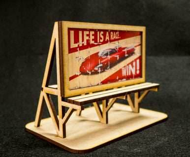 28mm Billboard - 28MMDF167-1 - 