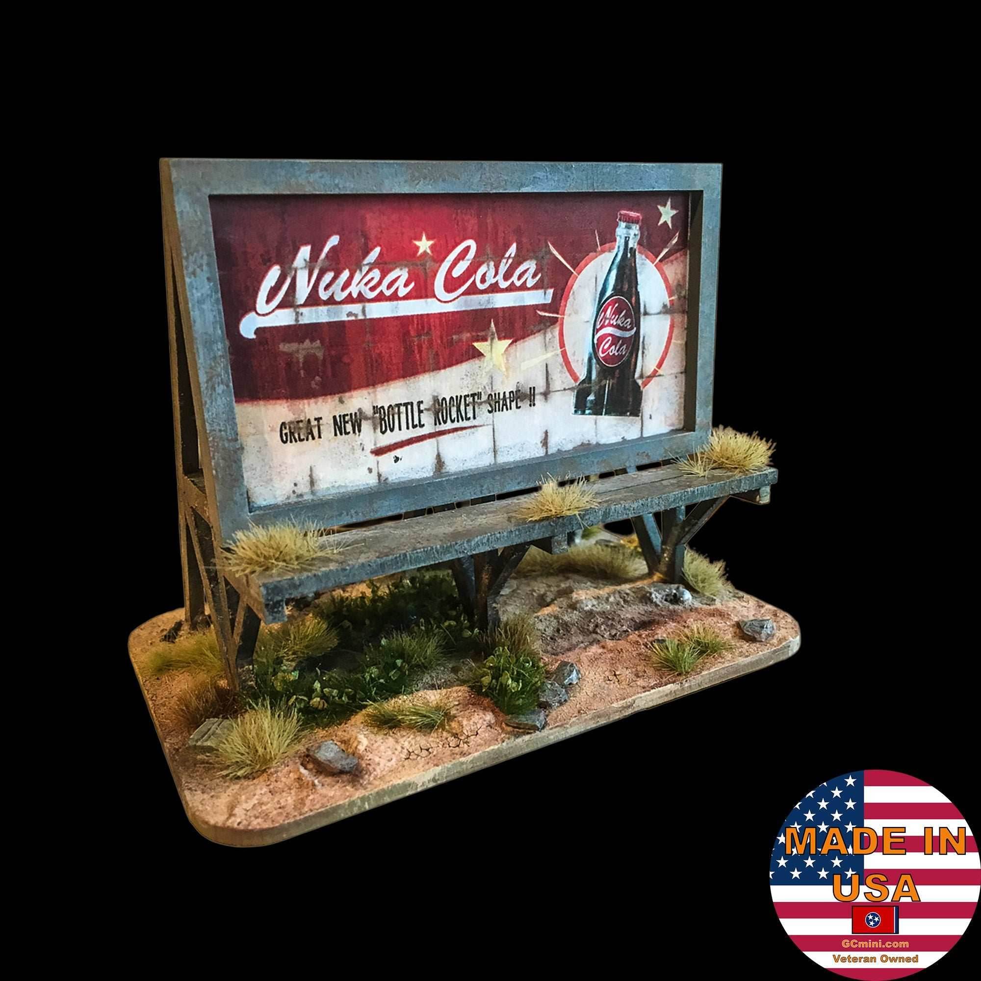 28mm Billboard - 28MMDF167-1 - 