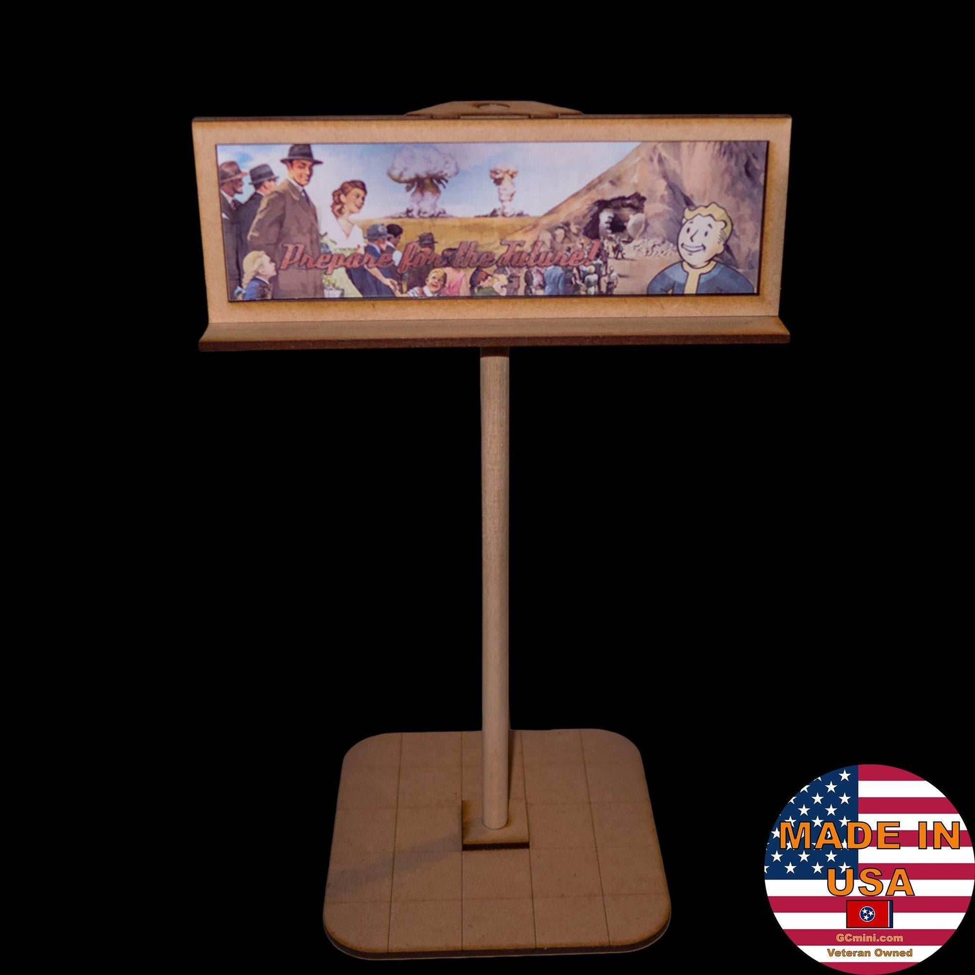 28mm Billboard - 28MMDF168 - 