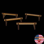 28mm Road Barricades (4) - 28MMDF169 - 