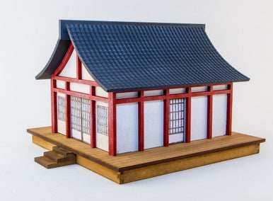28mm Japanese Style House - 28MMDF177 - 