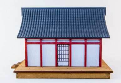 28mm Japanese Style House - 28MMDF177 - 