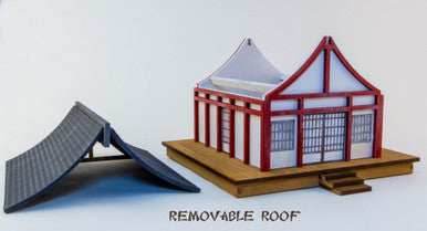 28mm Japanese Style House - 28MMDF177 - 