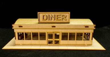Roadside Diner - 28MMDF271 - 