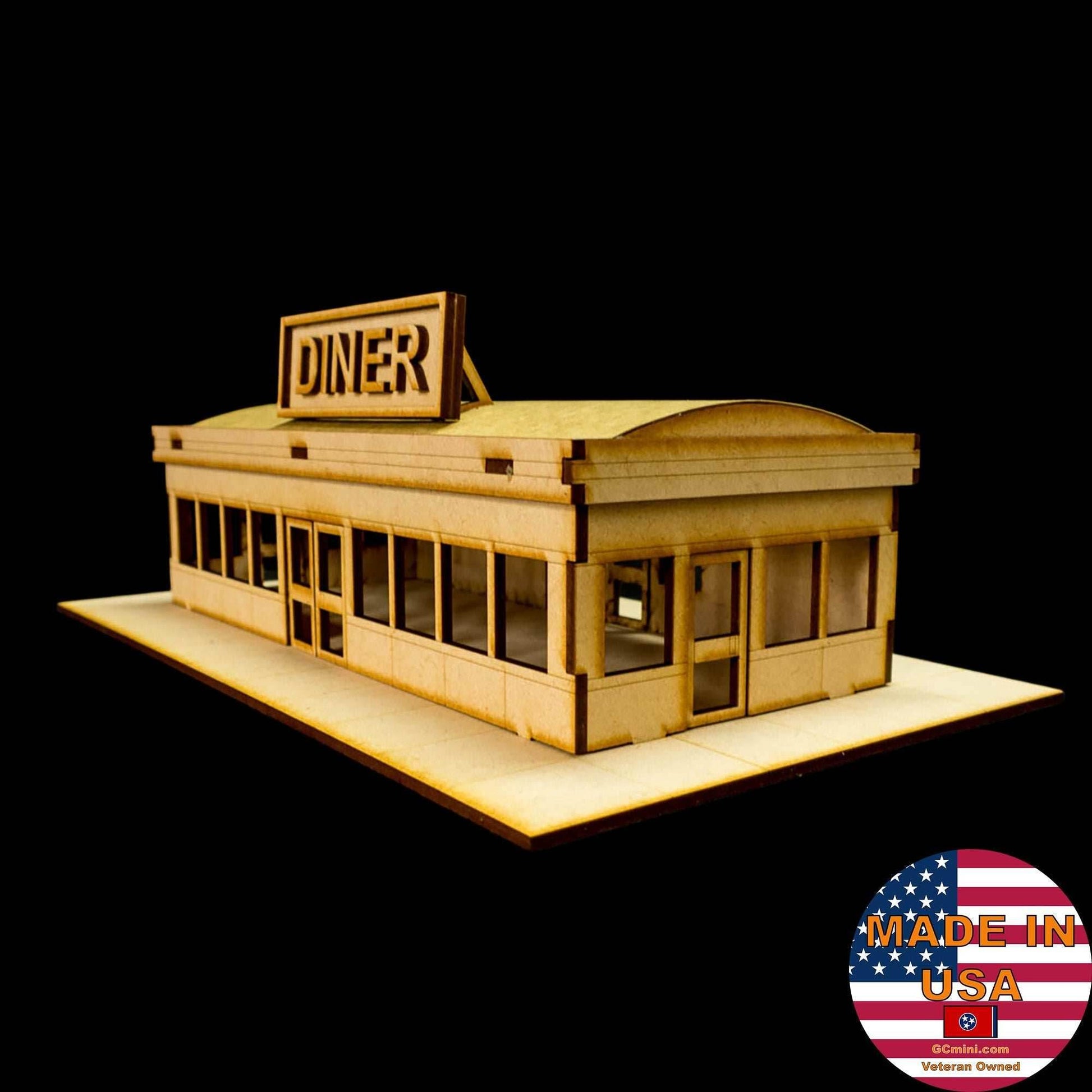 Roadside Diner - 28MMDF271 - 