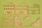 28mm European Building - 28MMDF501 - 