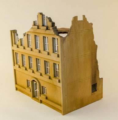28mm European Building - 28MMDF501 - 